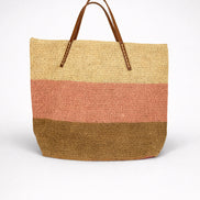 SansArcidet, Tote a Spalla in Raffia