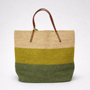 SansArcidet, Tote a Spalla in Raffia