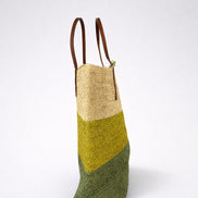 SansArcidet, Tote a Spalla in Raffia