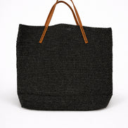SansArcidet, Tote a Spalla in Raffia