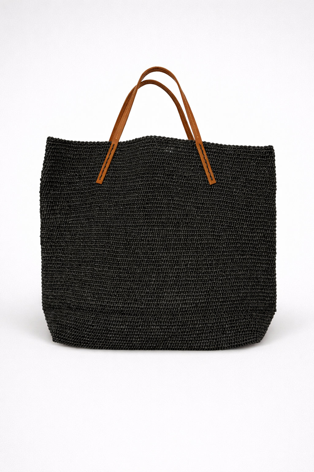 SansArcidet, Tote a Spalla in Raffia