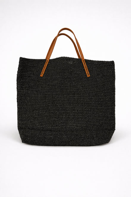 SansArcidet, Tote a Spalla in Raffia