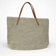SansArcidet, Tote a Spalla in Raffia