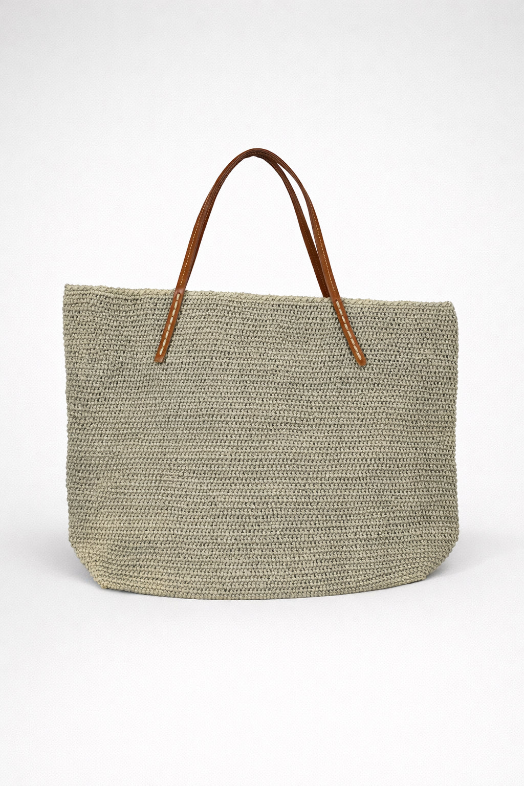 SansArcidet, Tote a Spalla in Raffia