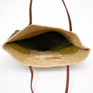 SansArcidet, Tote a Spalla in Raffia