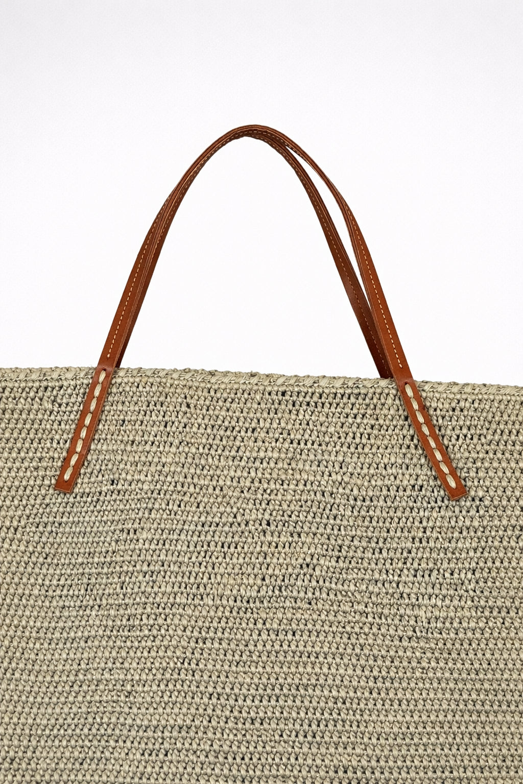 SansArcidet, Tote a Spalla in Raffia