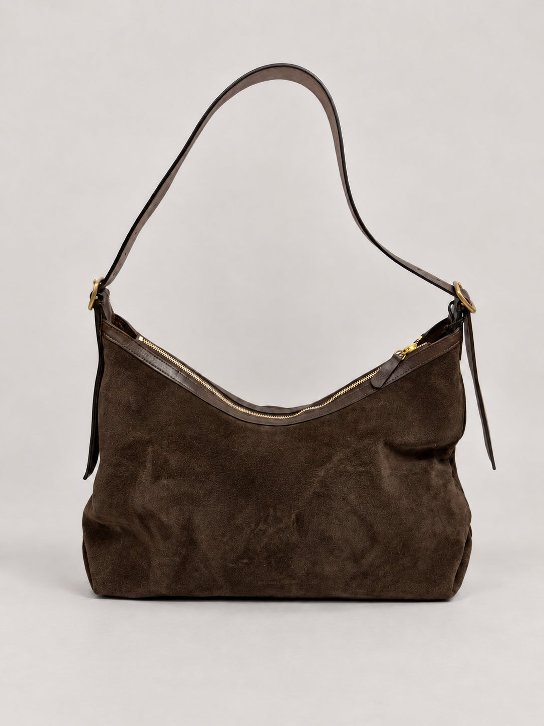 Massimo Palomba, Tote in Suede con Cerniera