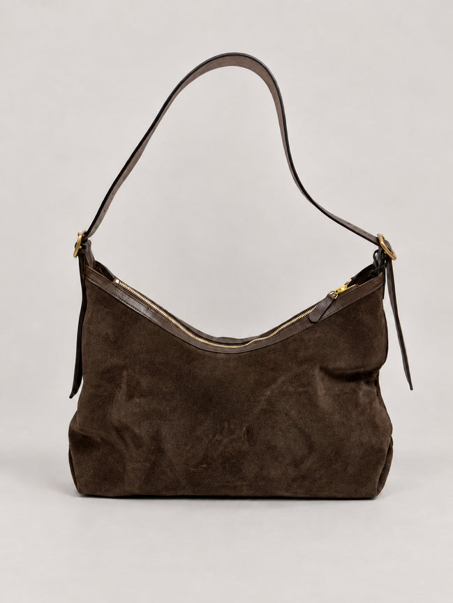 Massimo Palomba, Tote in Suede con Cerniera