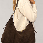 Massimo Palomba, Tote in Suede con Cerniera
