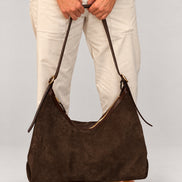 Massimo Palomba, Tote in Suede con Cerniera