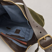 Massimo Palomba, Tote in Suede con Cerniera