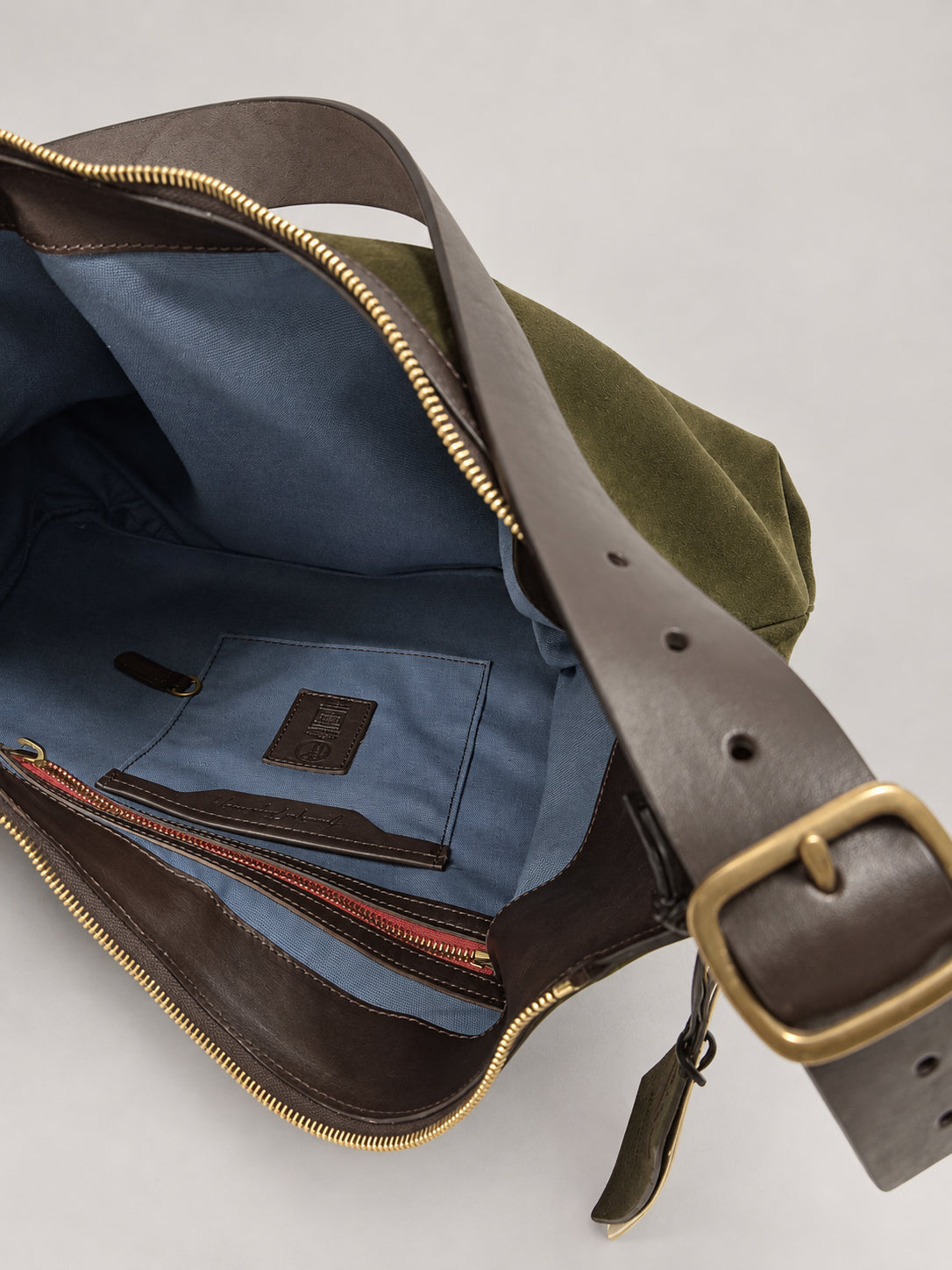 Massimo Palomba, Tote in Suede con Cerniera