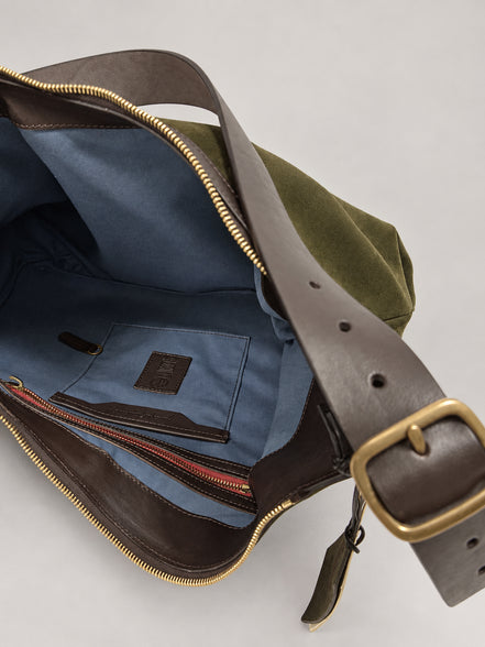 Massimo Palomba, Tote in Suede con Cerniera