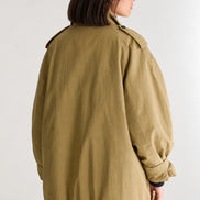 Bellrose, Trench over foderato in pelliccia sintetica Harlon