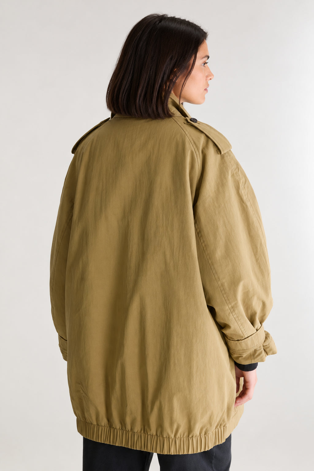 Bellrose, Trench over foderato in pelliccia sintetica Harlon