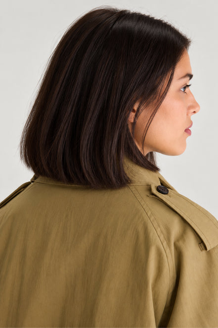Bellrose, Trench over foderato in pelliccia sintetica Harlon