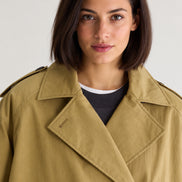 Bellrose, Trench over foderato in pelliccia sintetica Harlon