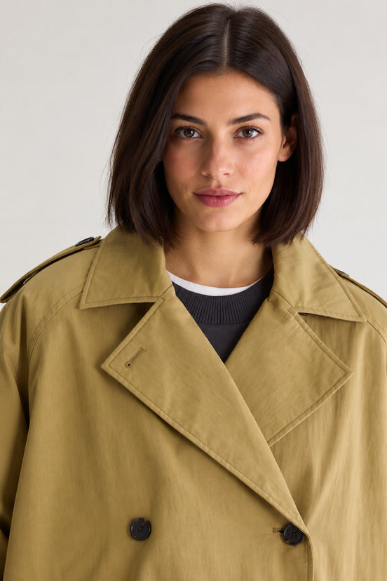 Bellrose, Trench over foderato in pelliccia sintetica Harlon