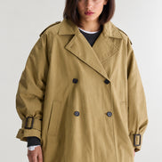 Bellrose, Trench over foderato in pelliccia sintetica Harlon
