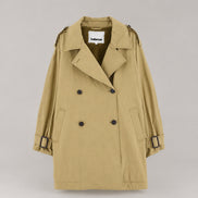 Bellrose, Trench over foderato in pelliccia sintetica Harlon