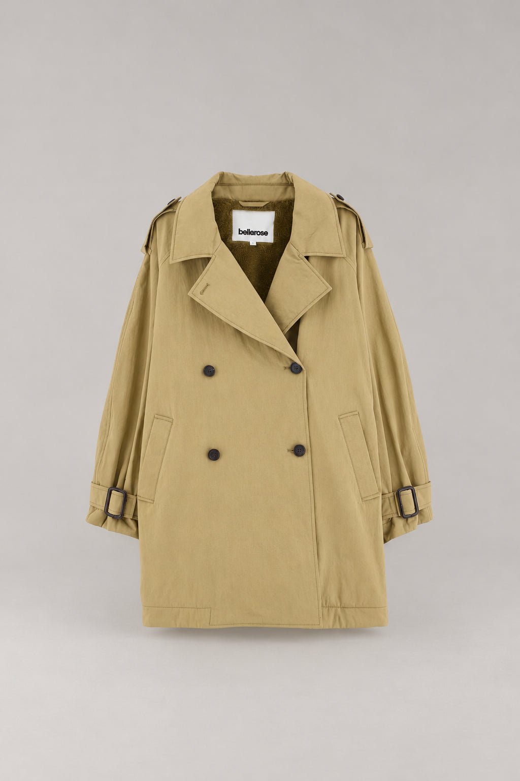 Bellrose, Trench over foderato in pelliccia sintetica Harlon