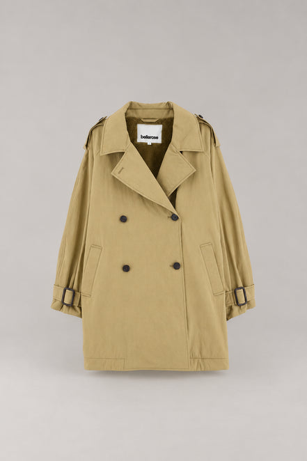 Bellrose, Trench over foderato in pelliccia sintetica Harlon