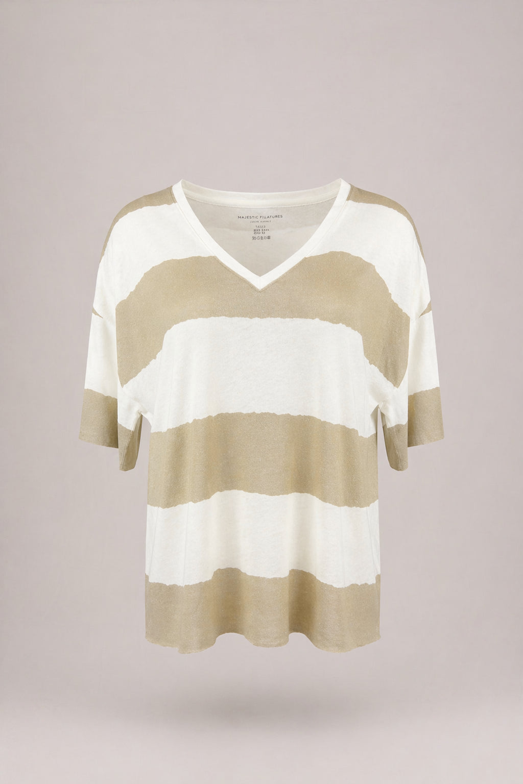 Majestic Filatures, T-Shirt Over Riga Larga
