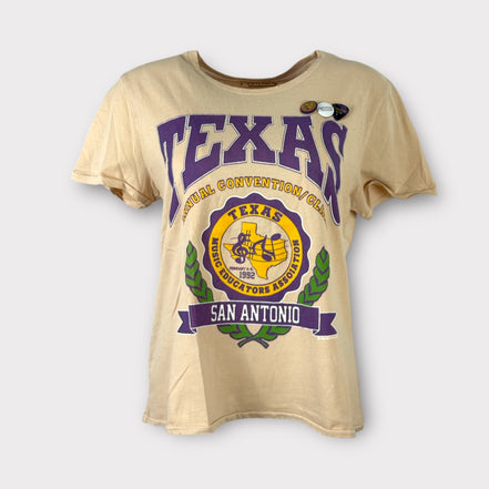 T-Shirt Manica Corta Stampa Texas Starlight NewTone