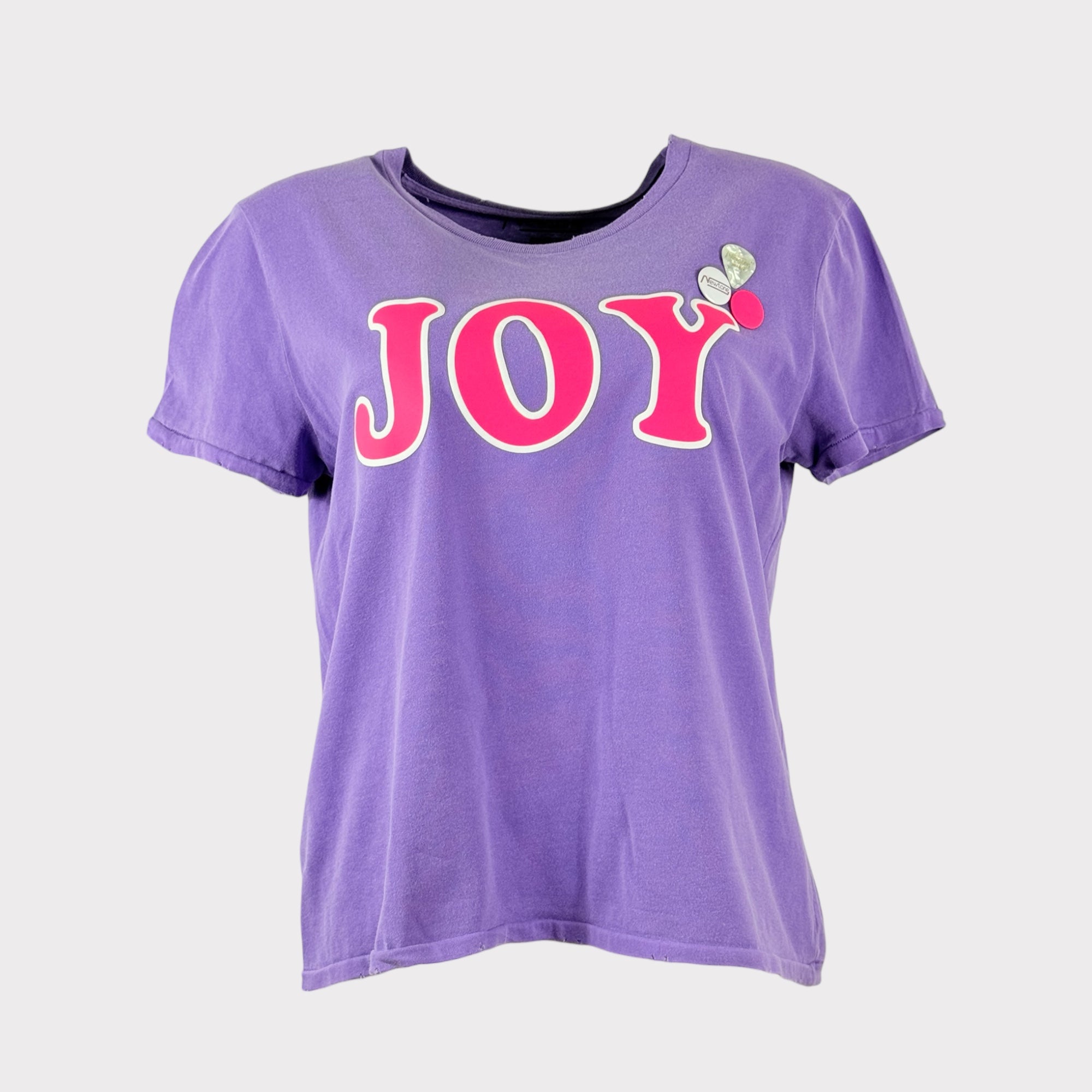 T-Shirt Stampa Joy Manica Corta  Starlight NewTone