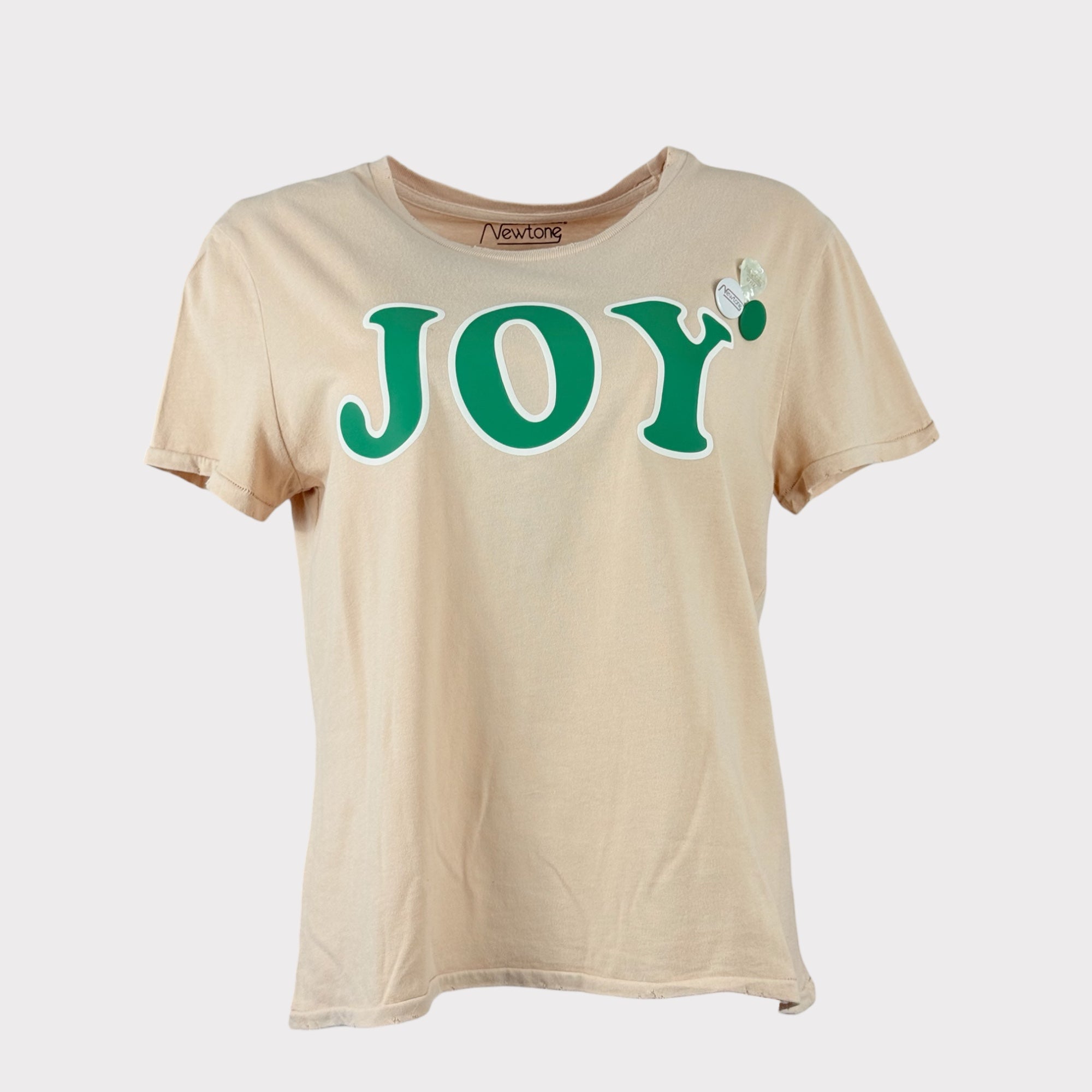 T-Shirt Stampa Joy Manica Corta  Starlight NewTone