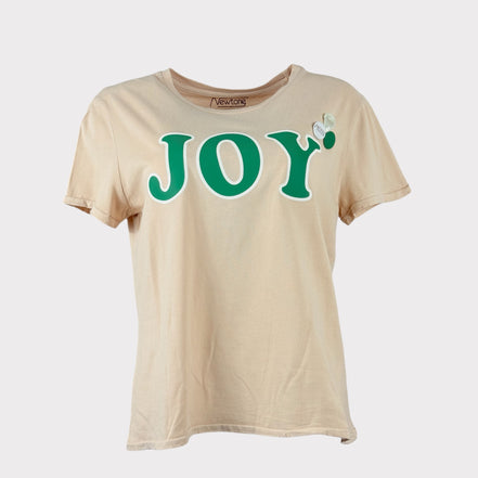 T-Shirt Stampa Joy Manica Corta  Starlight NewTone