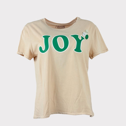 T-Shirt Stampa Joy Manica Corta  Starlight NewTone