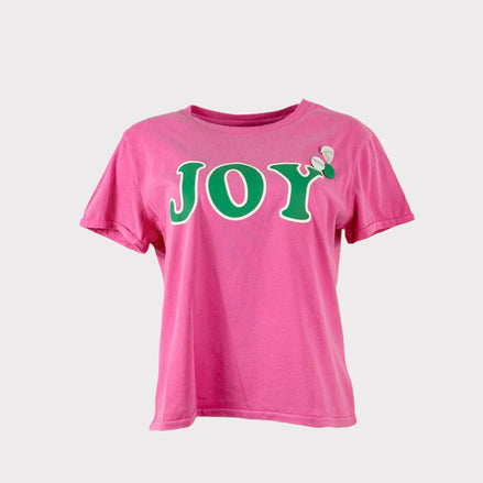 T-Shirt Stampa Joy Manica Corta  Starlight NewTone