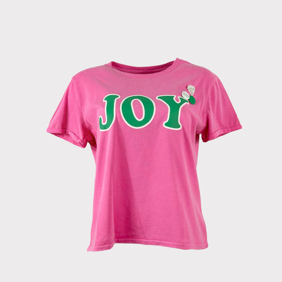 T-Shirt Stampa Joy Manica Corta  Starlight NewTone