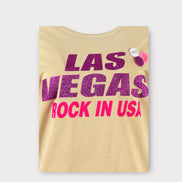 T-Shirt Las Vegas Glitter NewTone