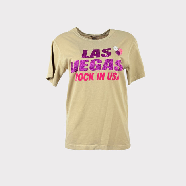 T-Shirt Las Vegas Glitter NewTone