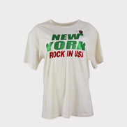 T-Shirt New York Glitter NewTone