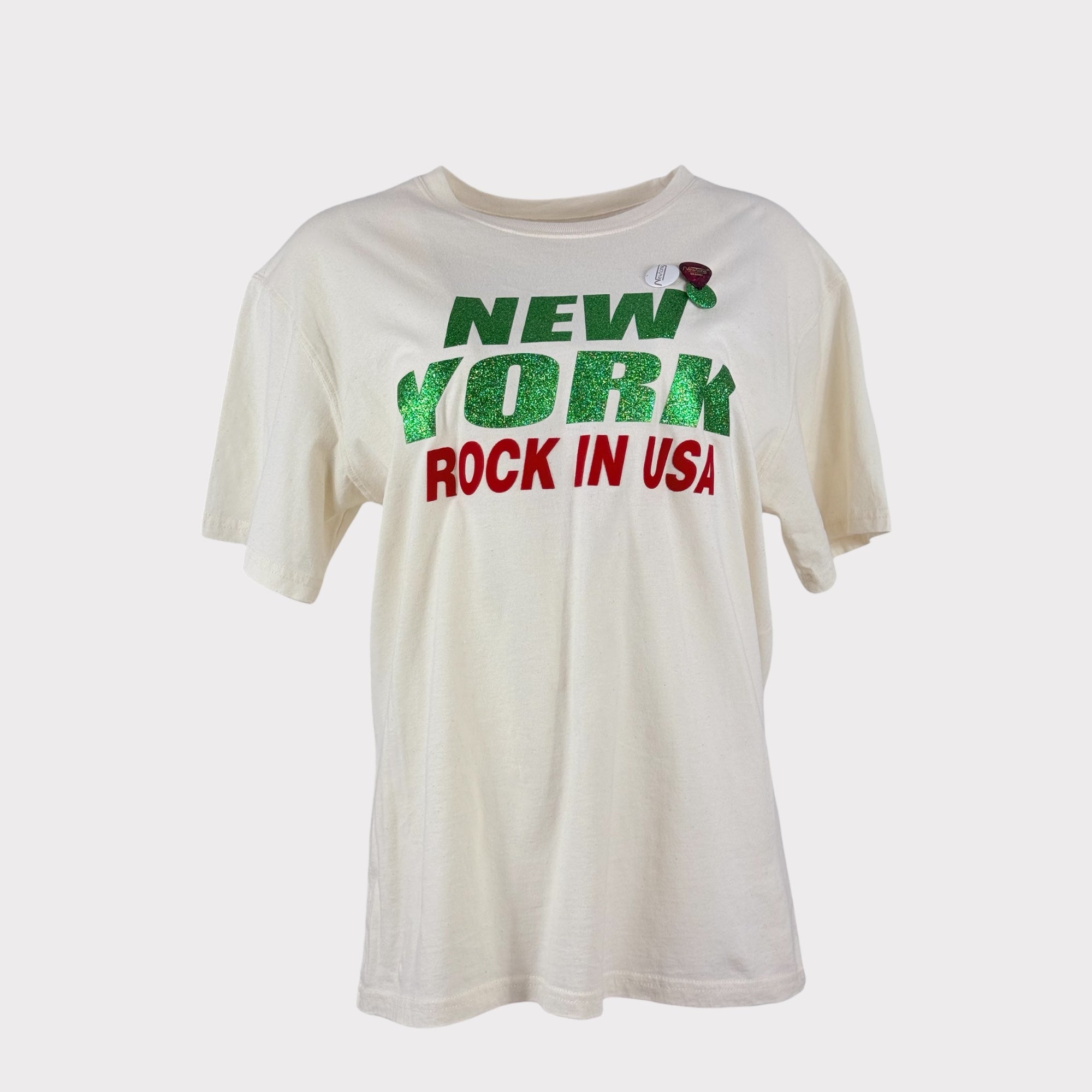 T-Shirt New York Glitter NewTone