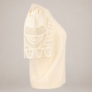 SEA New York, Maglia con Maniche in Pizzo Alina
