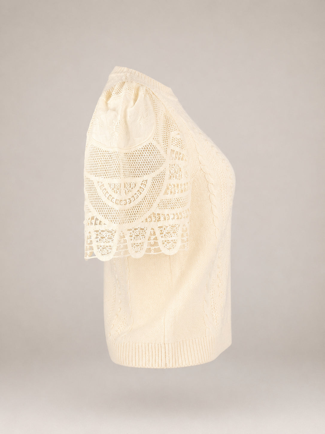 SEA New York, Maglia con Maniche in Pizzo Alina