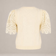 SEA New York, Maglia con Maniche in Pizzo Alina