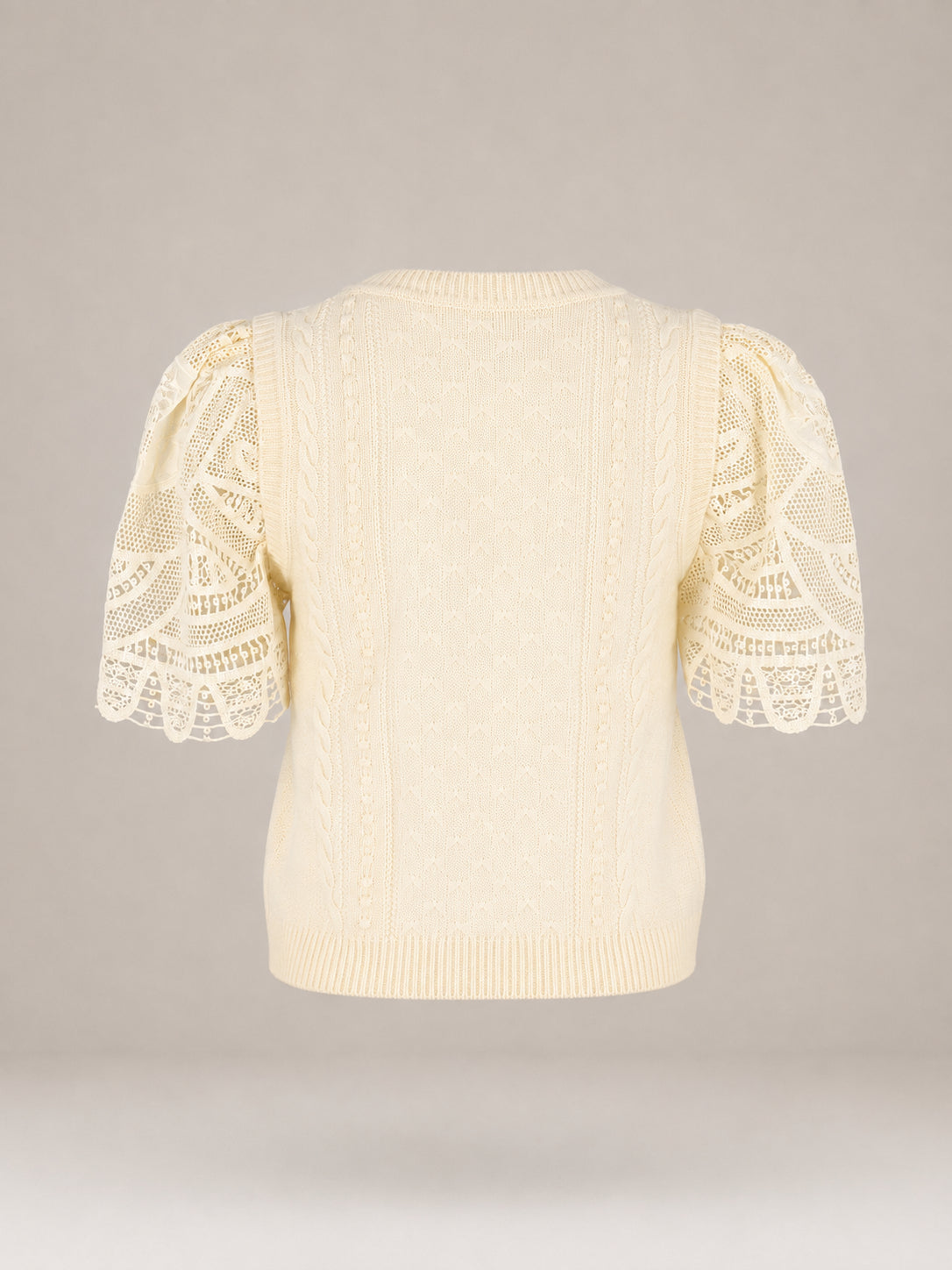 SEA New York, Maglia con Maniche in Pizzo Alina