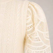 SEA New York, Maglia con Maniche in Pizzo Alina