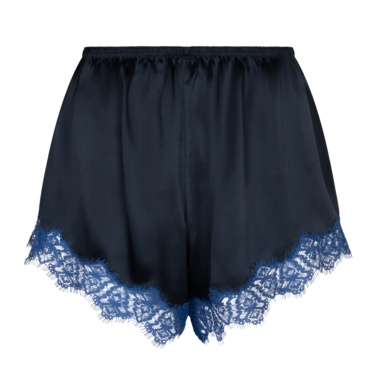 Love Stories, Shorts in Seta con Pizzo Bennie