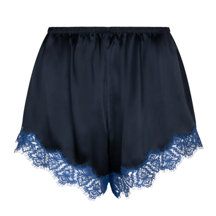 Love Stories, Shorts in Seta con Pizzo Bennie