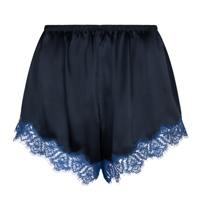 Love Stories, Shorts in Seta con Pizzo Bennie