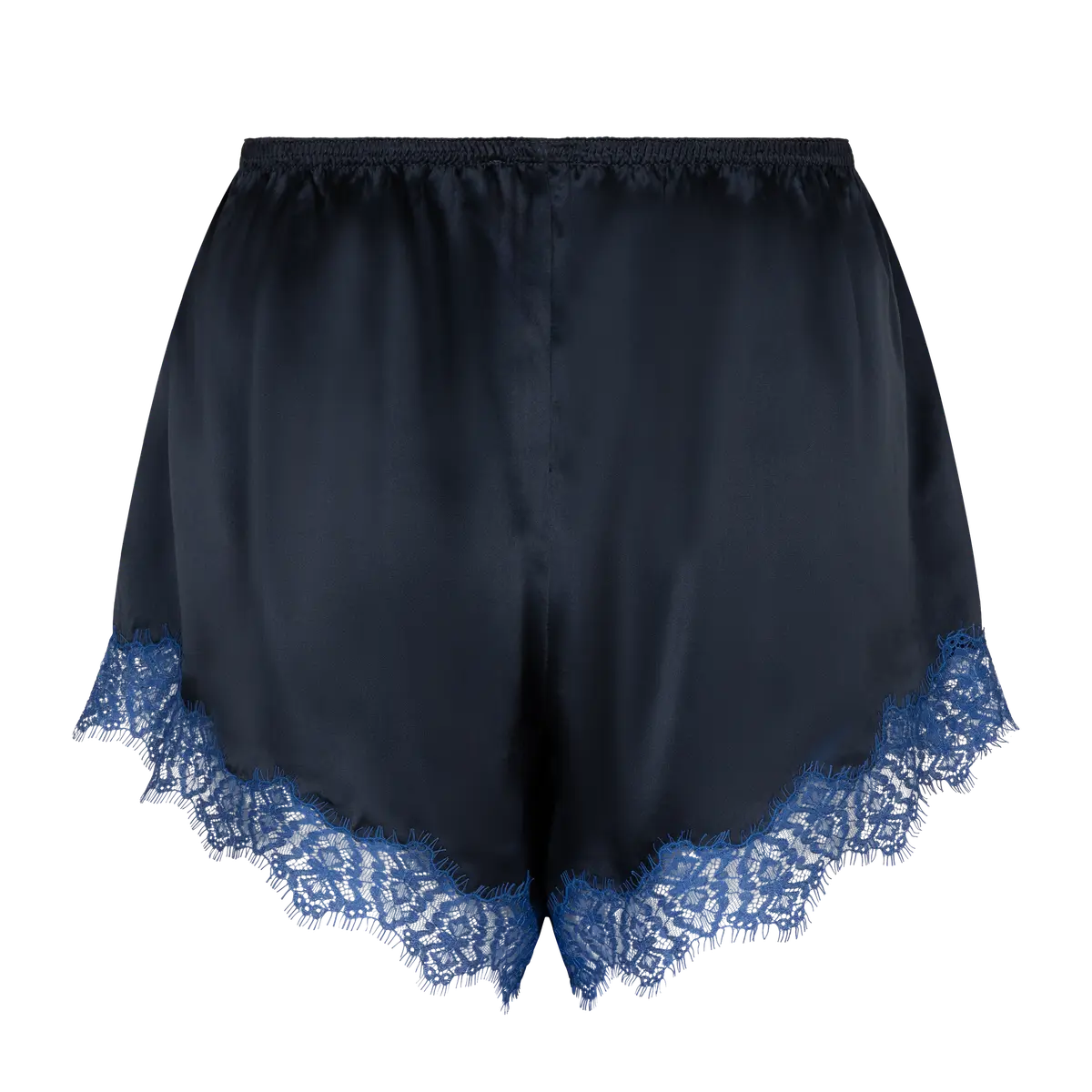 Love Stories, Shorts in Seta con Pizzo Bennie