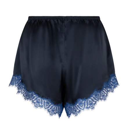 Love Stories, Shorts in Seta con Pizzo Bennie