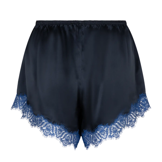 Love Stories, Shorts in Seta con Pizzo Bennie