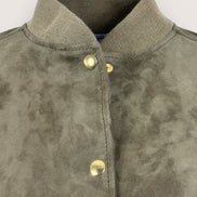 Bomber Camoscio Light Brown Mono